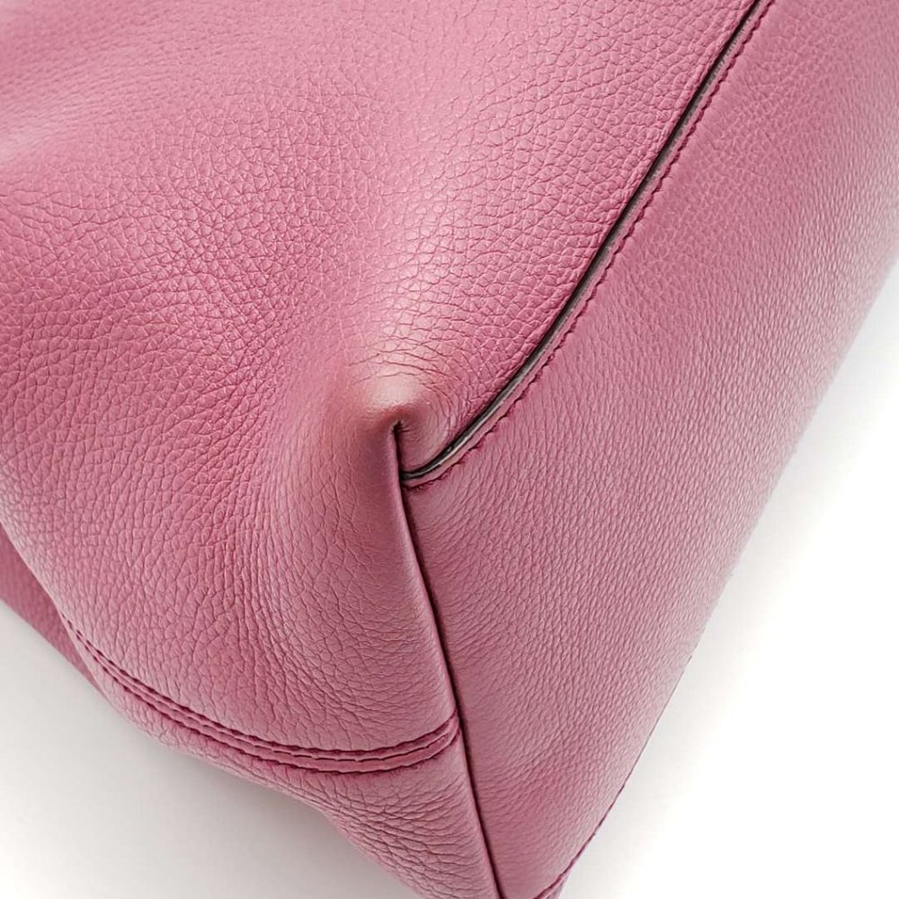 Authentic Gucci GG Soho on Chain Medium Pink Shoulder Bag - Picture 9 of 16